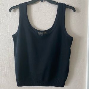 St. John Evening Marie Gray Tank Top Size M.